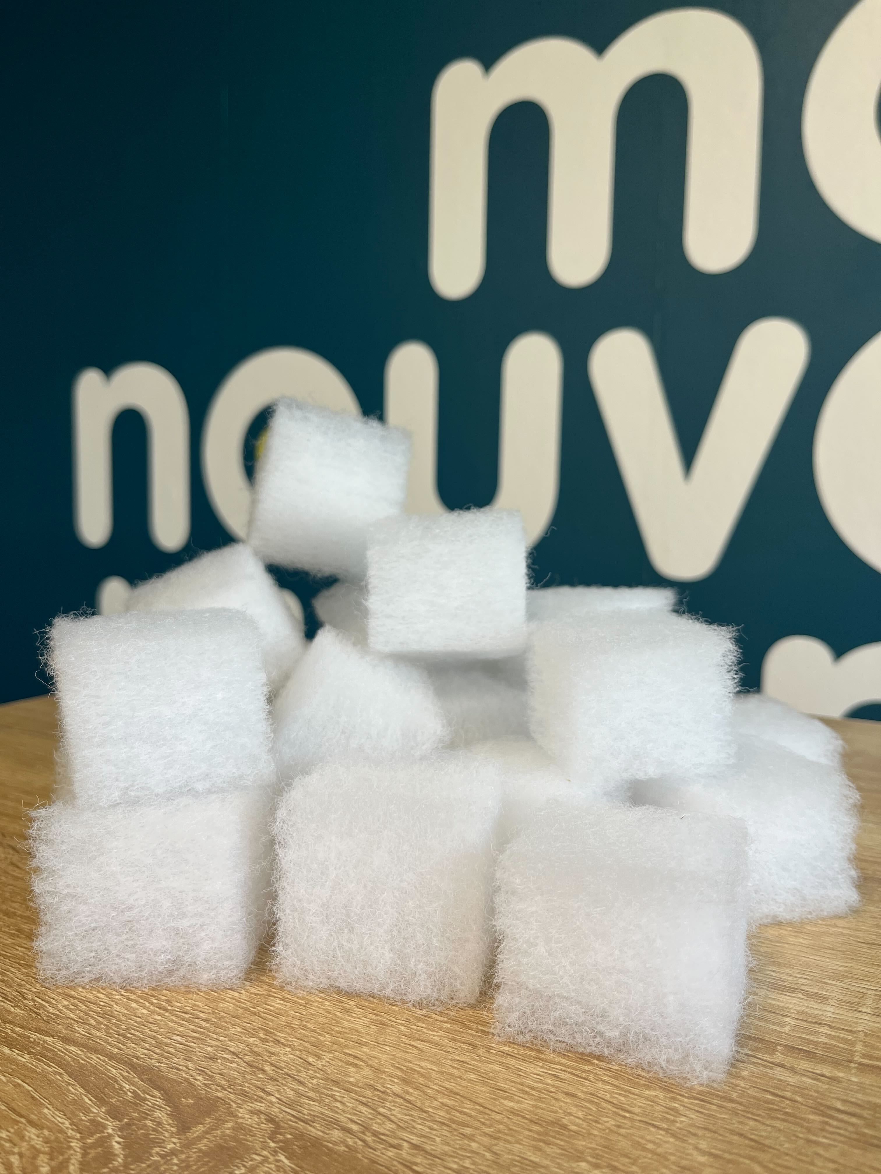 Cubes filtrants pour robot piscine